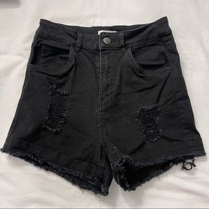 H&M High Waist Shorts